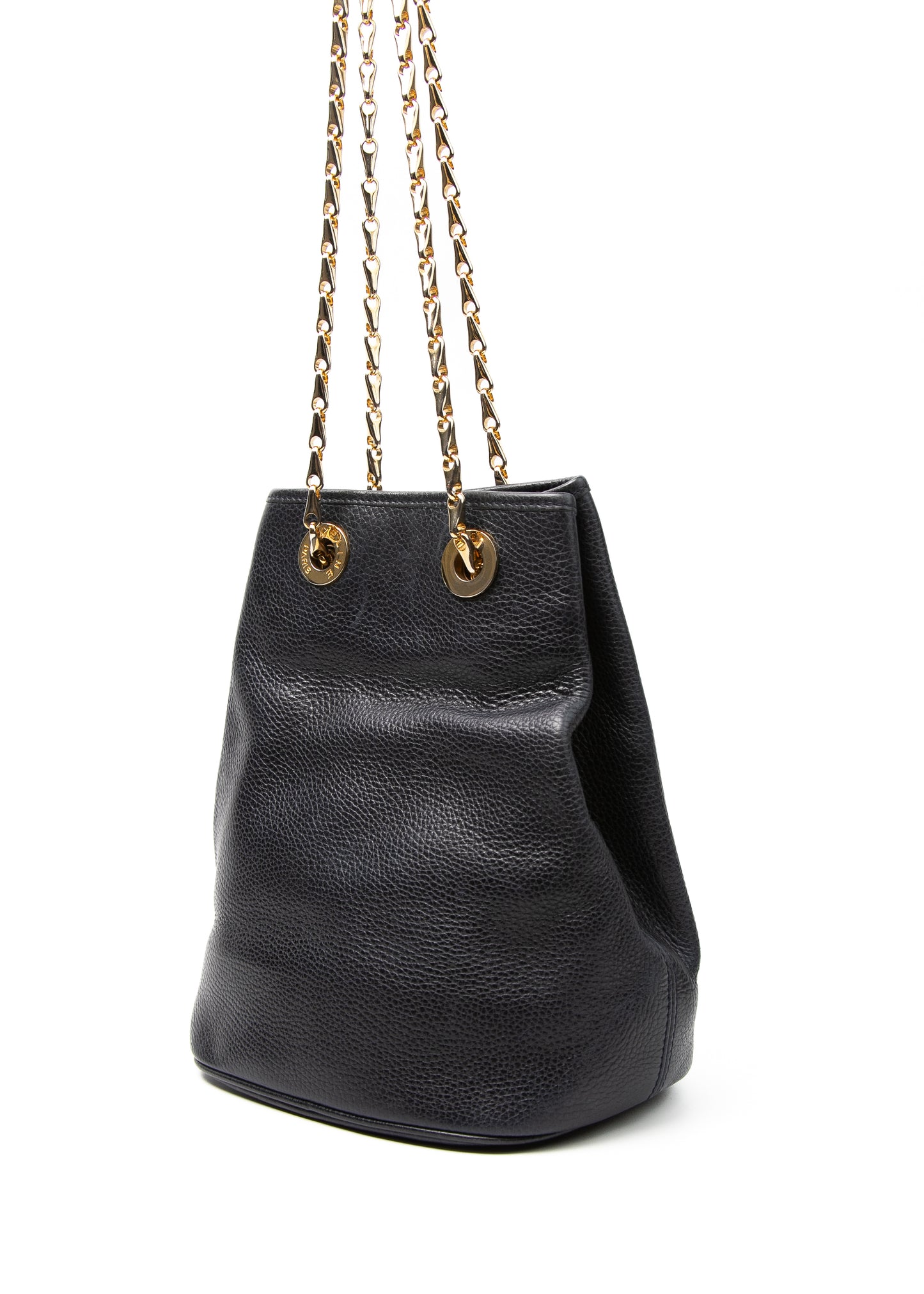 Celine Mini Leather Bucket
