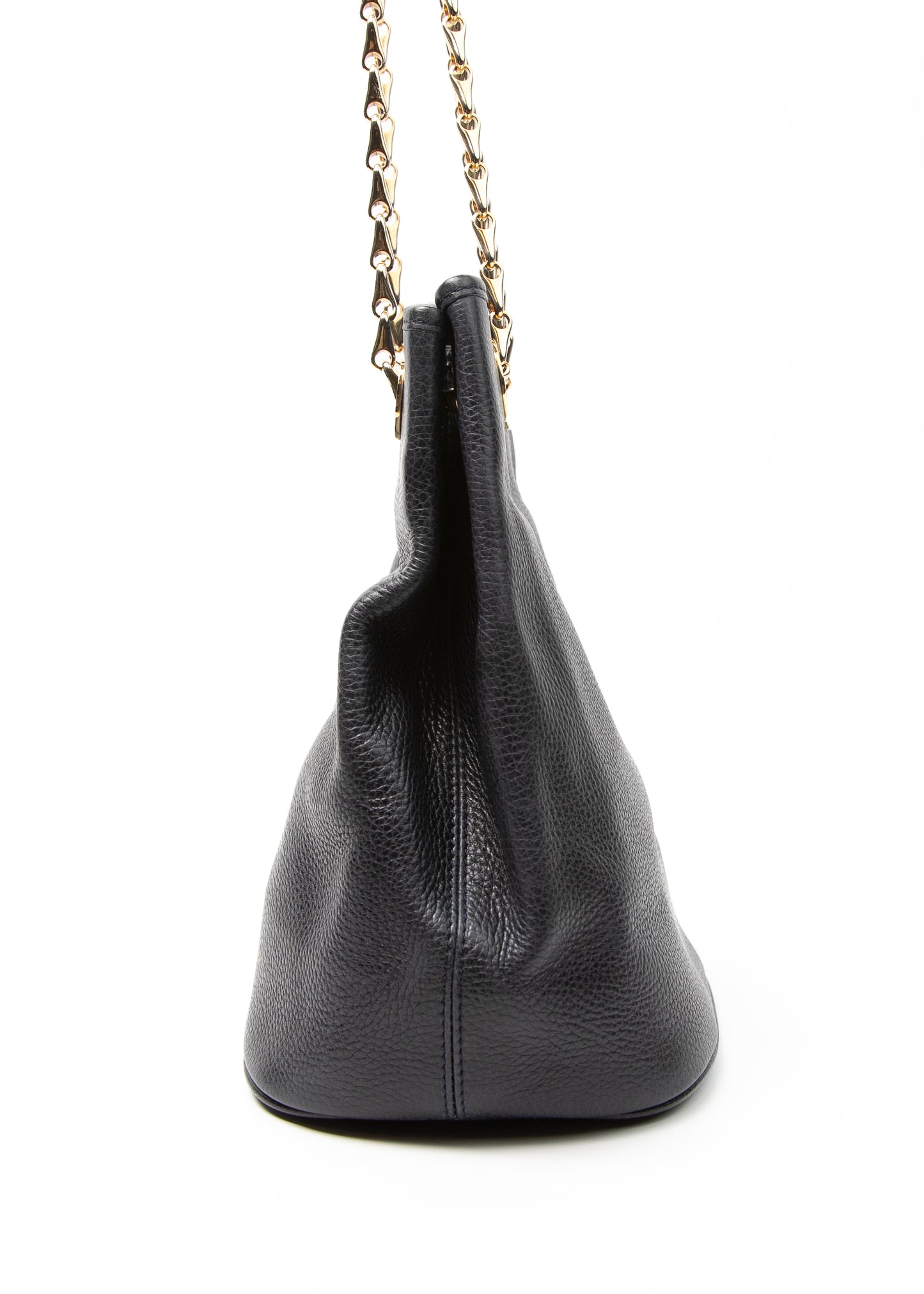 Celine Mini Leather Bucket