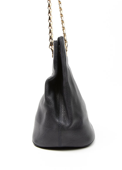 Celine Mini Leather Bucket