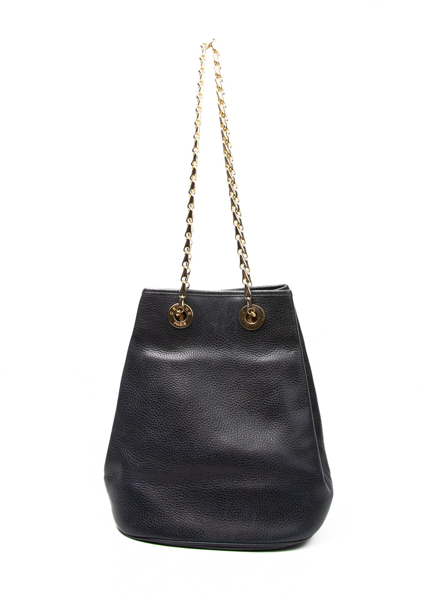Celine Mini Leather Bucket