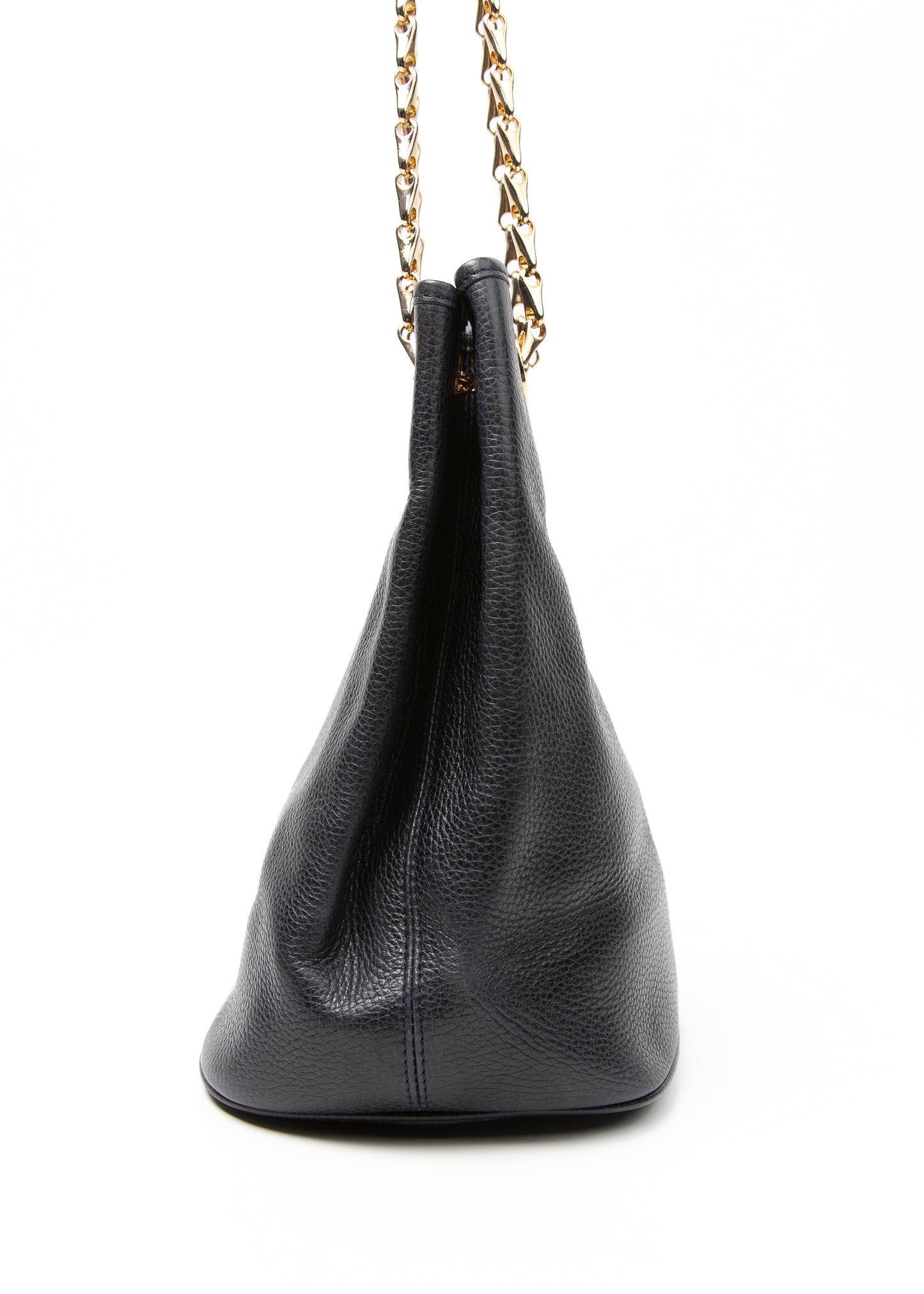 Celine Mini Leather Bucket