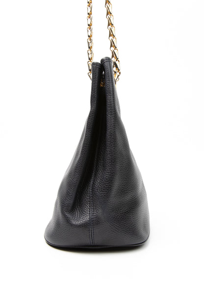 Celine Mini Leather Bucket