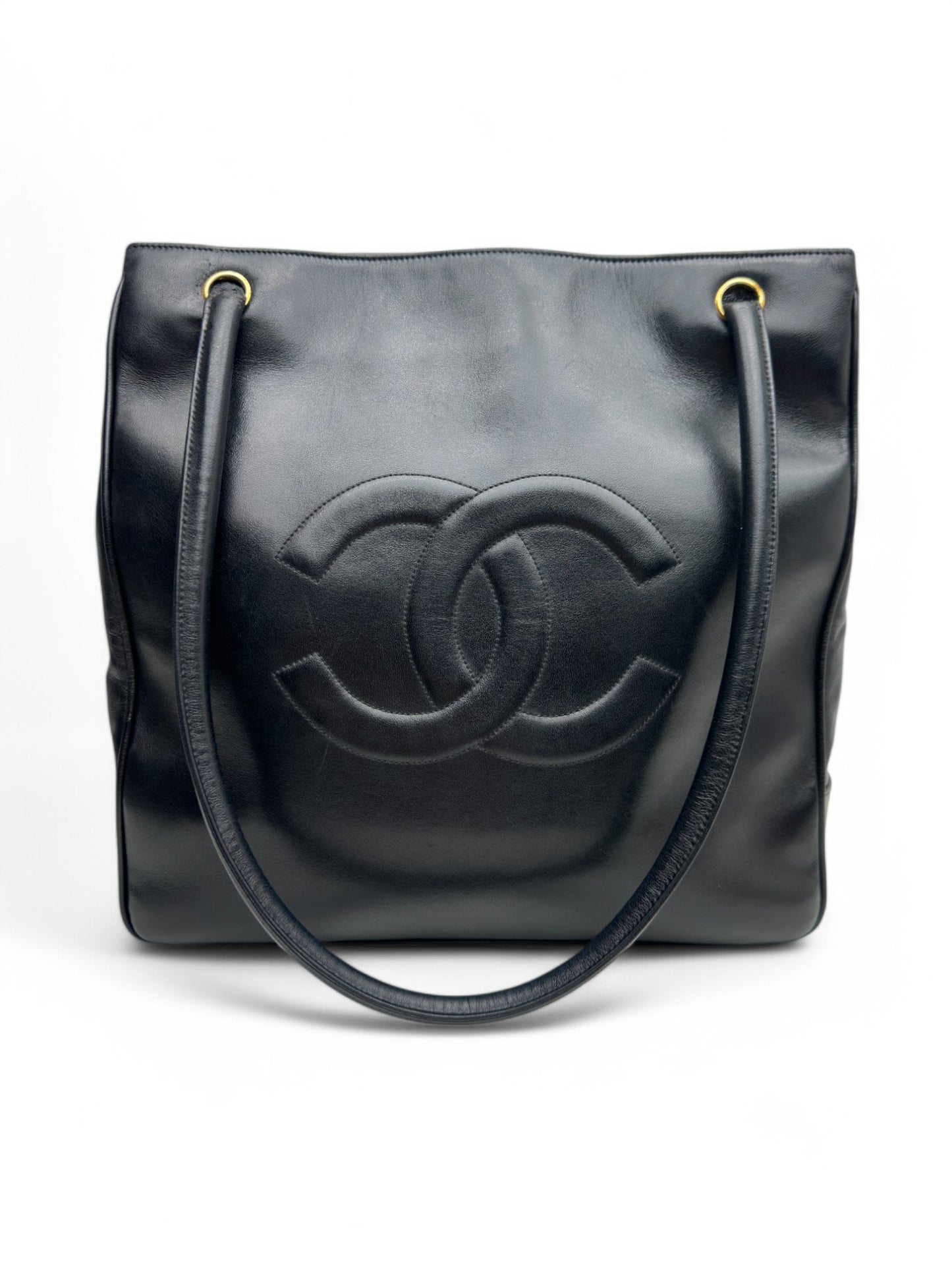 Chanel Lammfell Tote