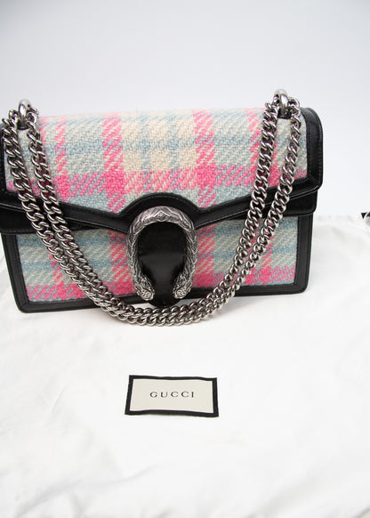 Gucci Multicolor Tweed Dionysus