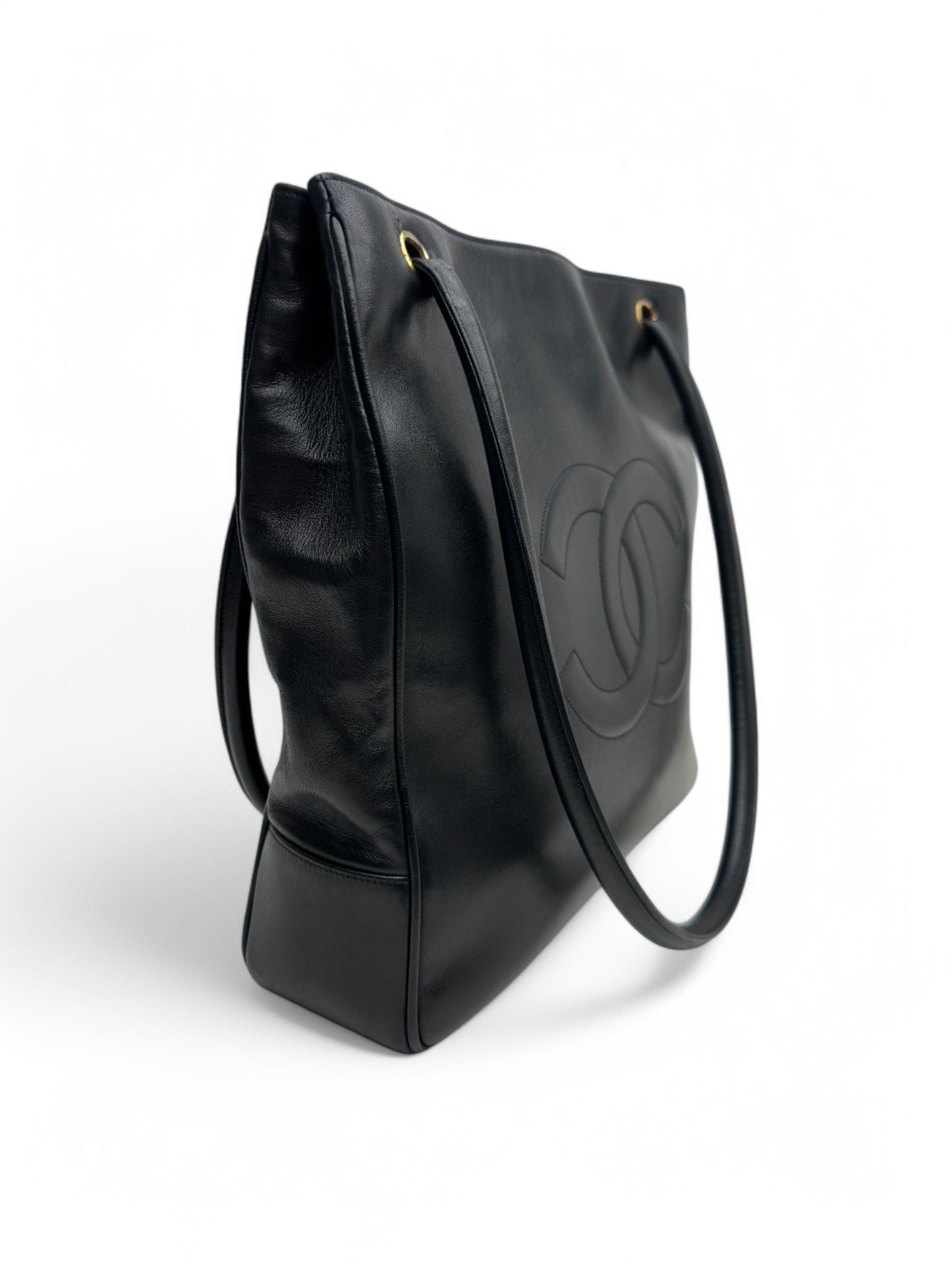 Chanel Lammfell Tote