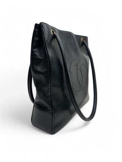 Chanel Lammfell Tote
