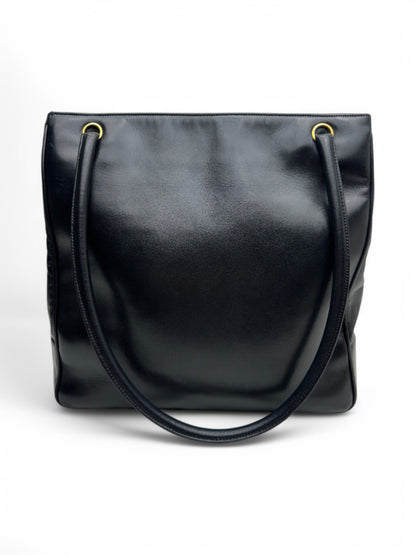Chanel Lammfell Tote