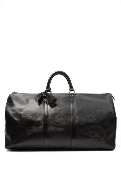 Louis Vuitton Keepall Epi Black 60