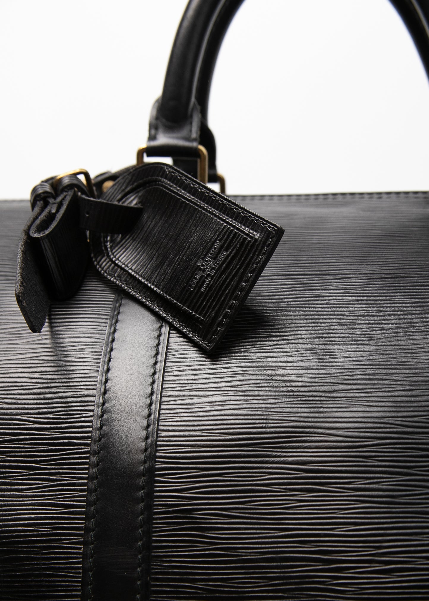 Louis Vuitton Keepall Epi Black 60