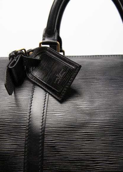 Louis Vuitton Keepall Epi Black 60