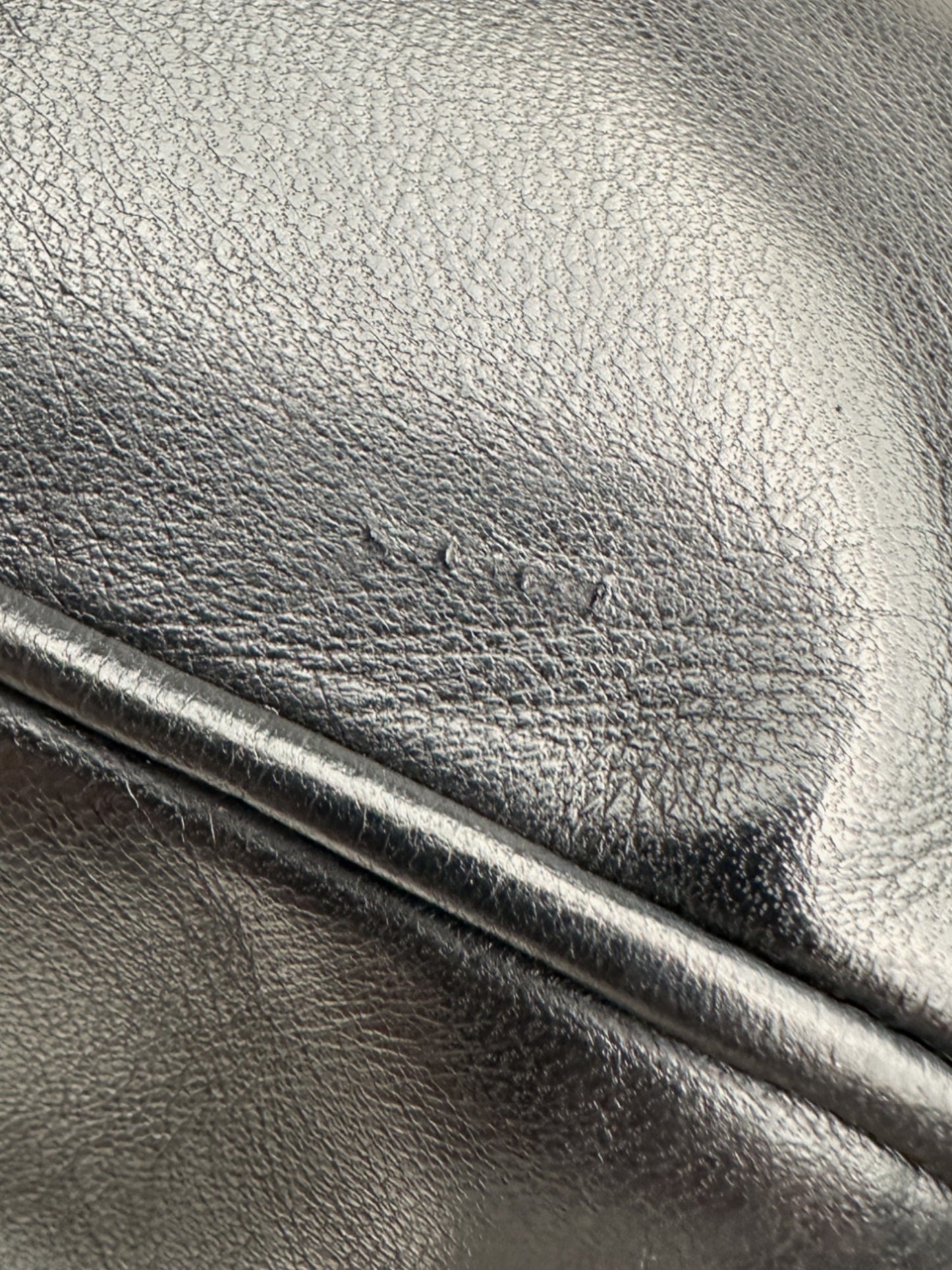 Chanel Lammfell Tote