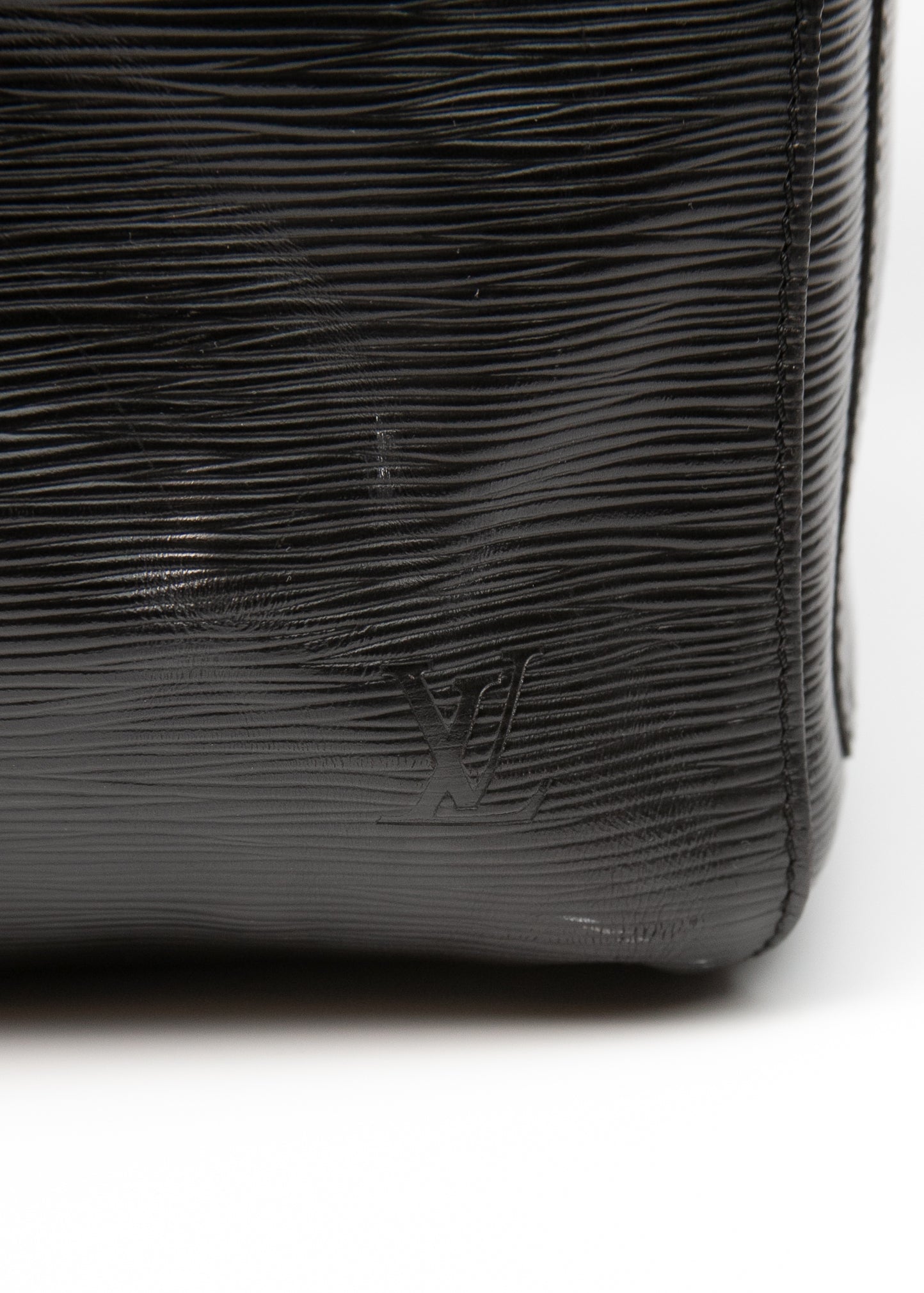 Louis Vuitton Keepall Epi Black 60