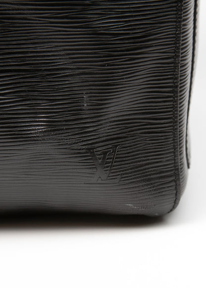 Louis Vuitton Keepall Epi Black 60