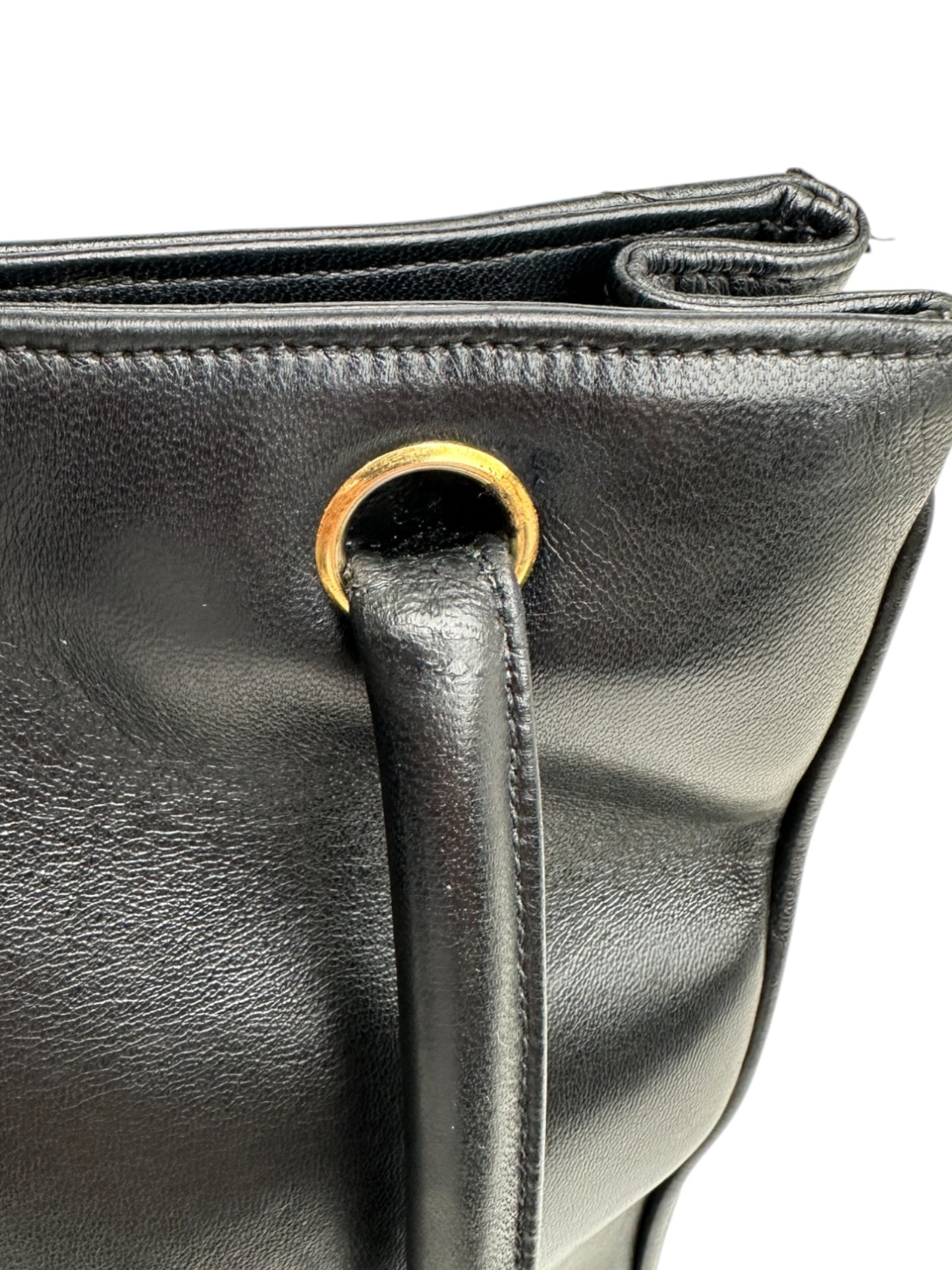 Chanel Lammfell Tote