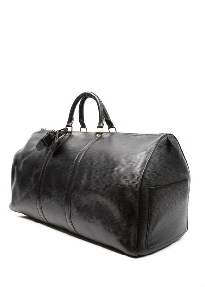 Louis Vuitton Keepall Epi Black 60