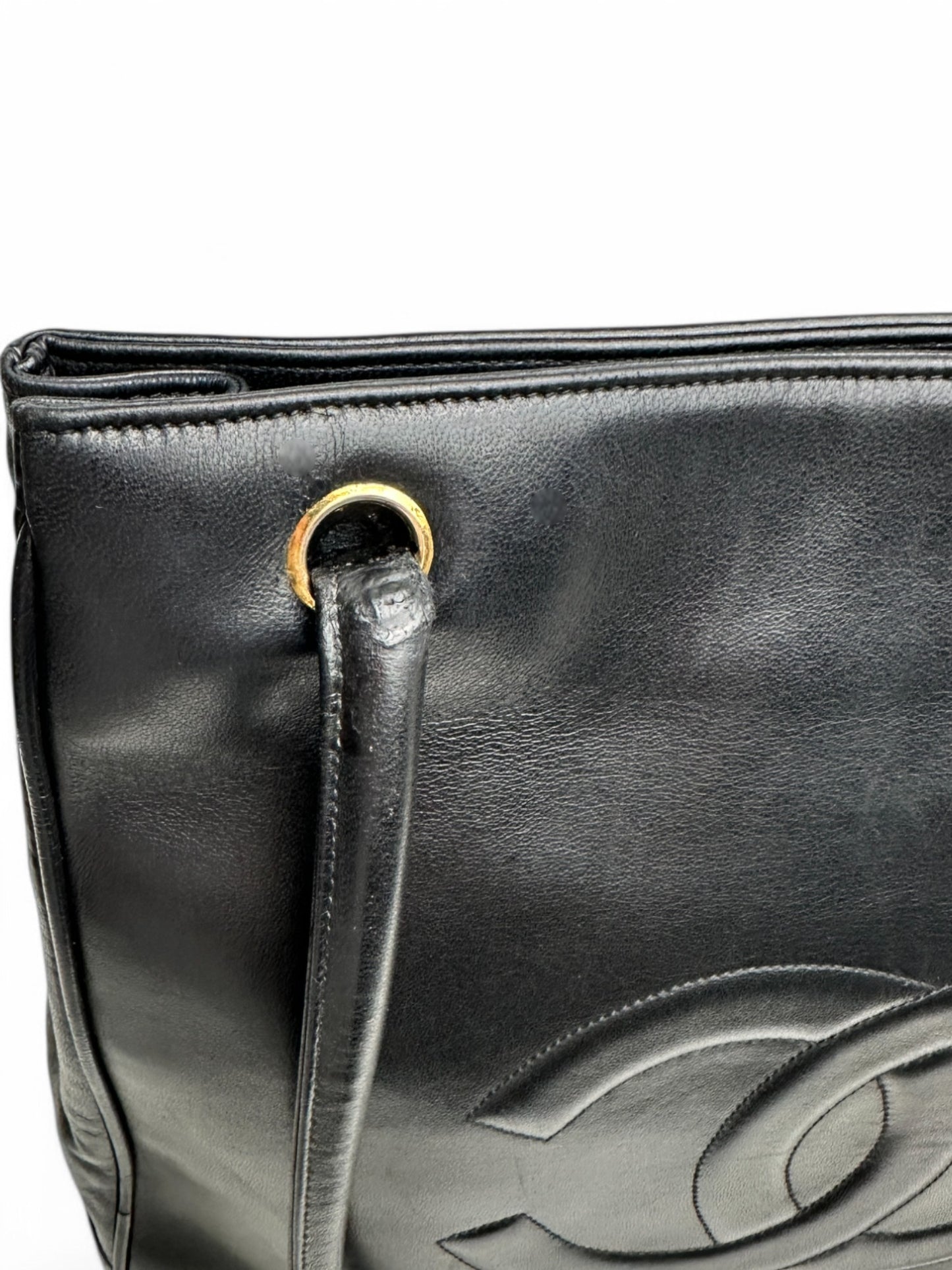 Chanel Lammfell Tote