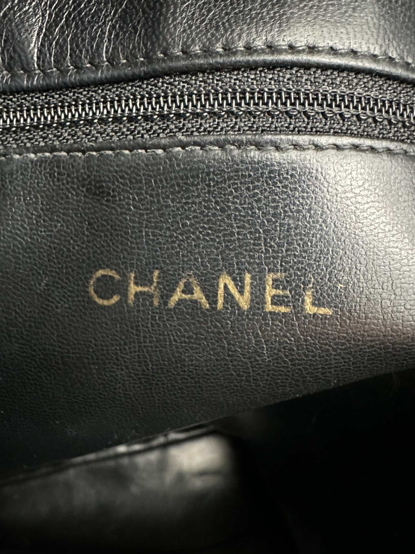 Chanel Lammfell Tote