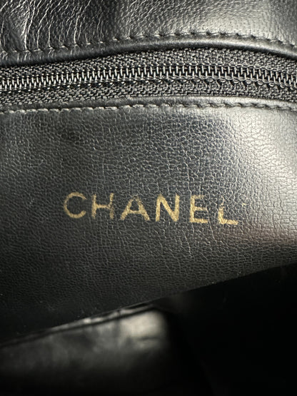 Chanel Lammfell Tote