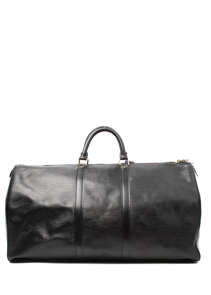 Louis Vuitton Keepall Epi Black 60