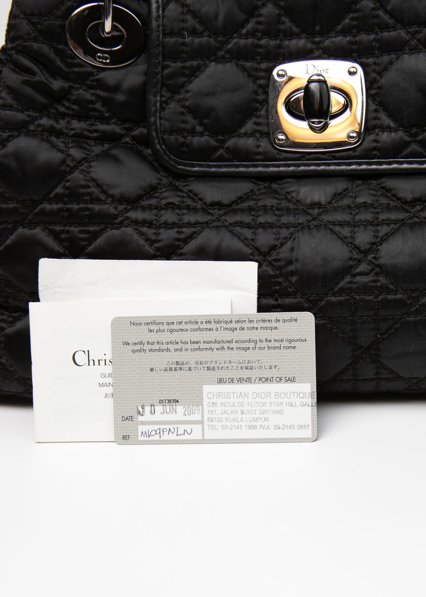 Dior Cannage Nylon