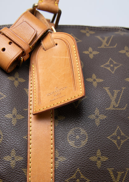 Louis Vuitton Keepall w Strap 60
