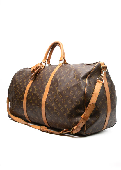 Louis Vuitton Keepall w Strap 60