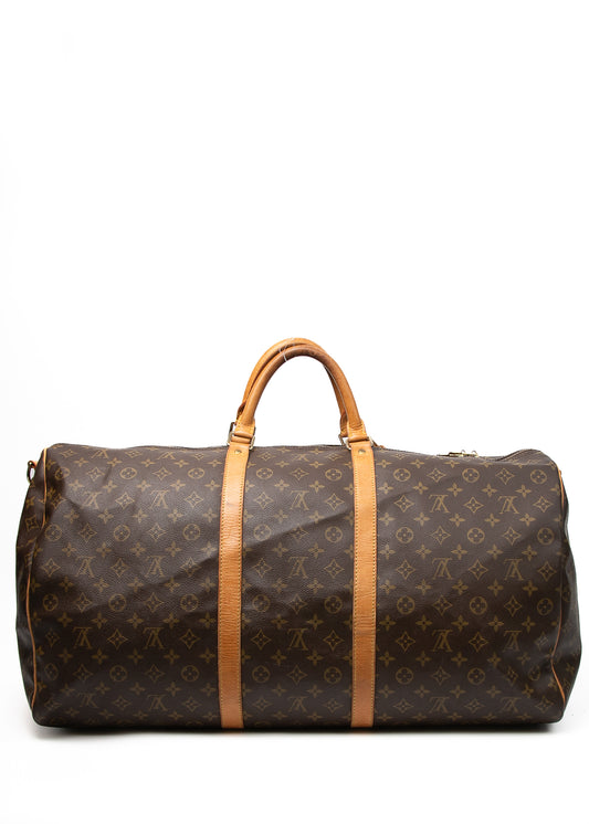 Louis Vuitton Keepall w Strap 60