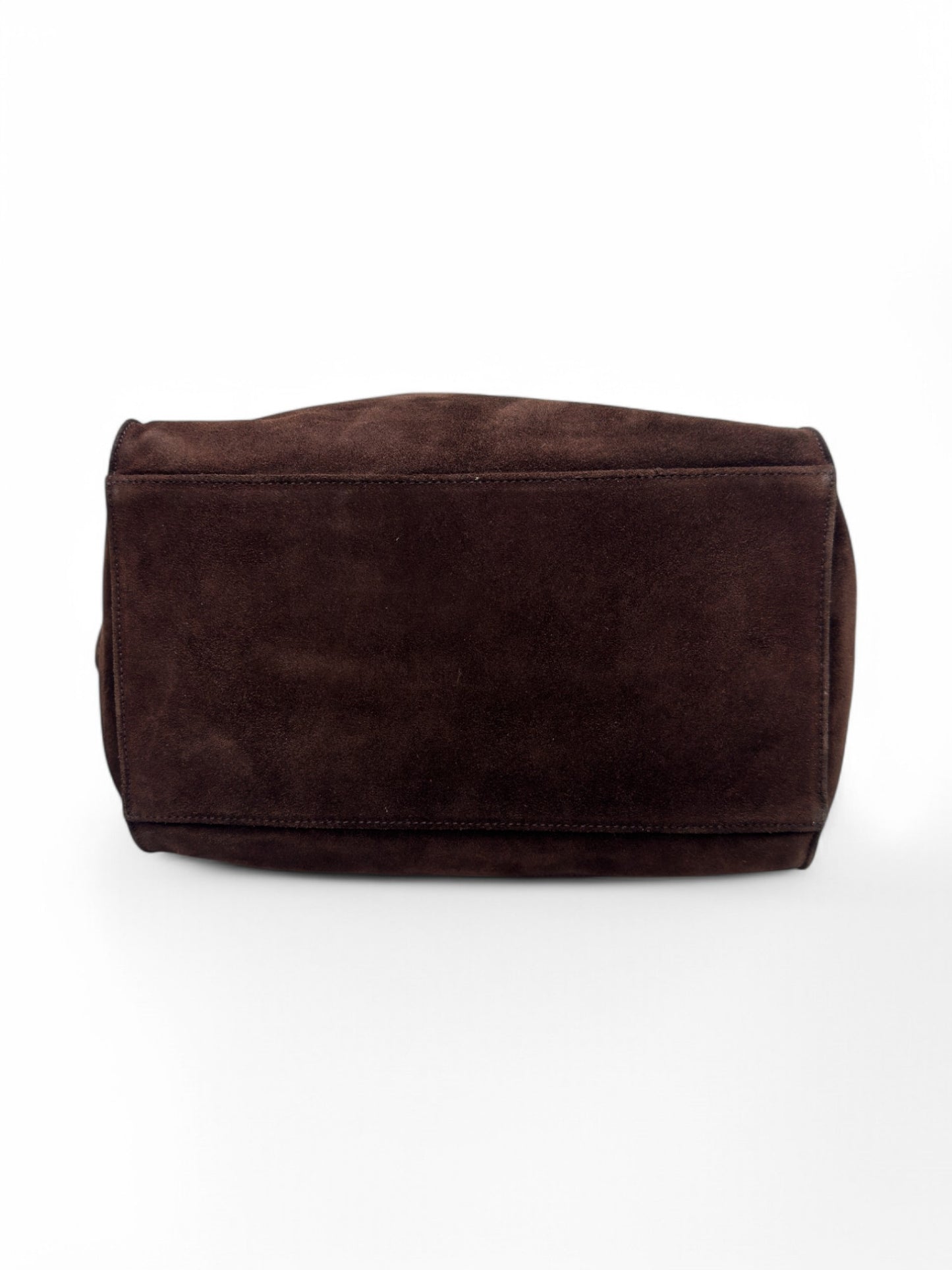 Chanel Suede Bucket