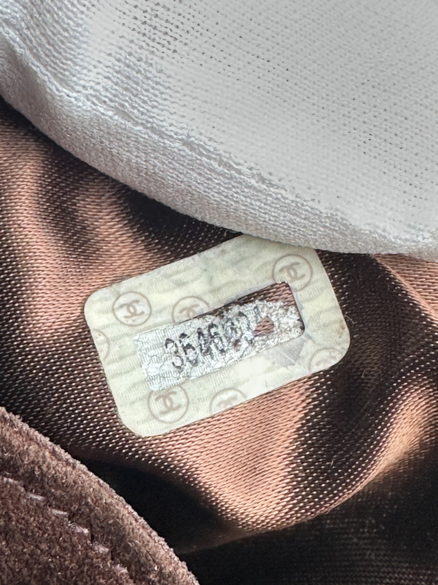 Chanel Suede Bucket
