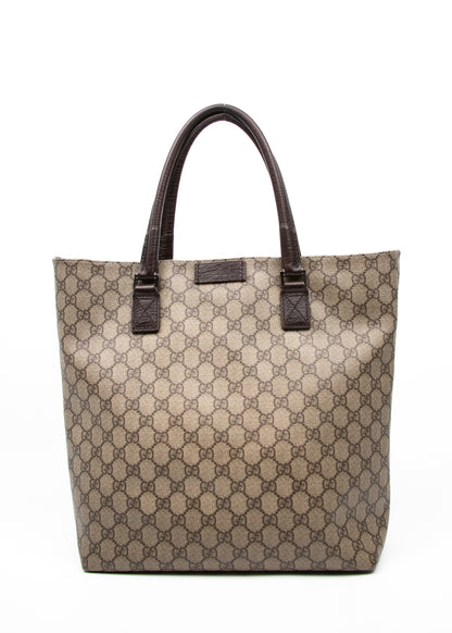 Gucci Supreme Tote