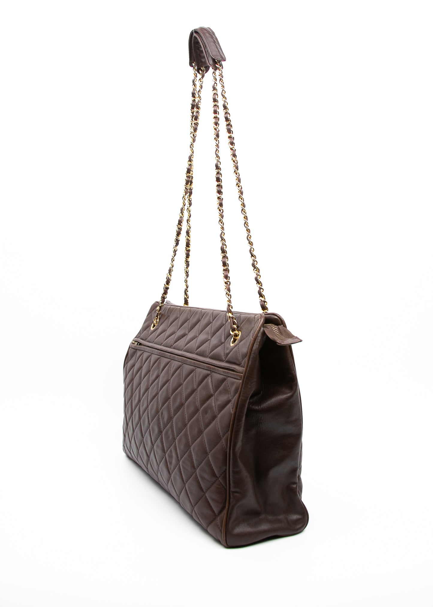 Chanel Matelasse Brown