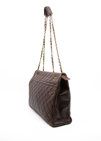 Chanel Matelasse Brown