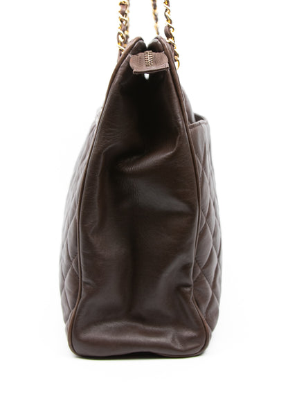Chanel Matelasse Brown