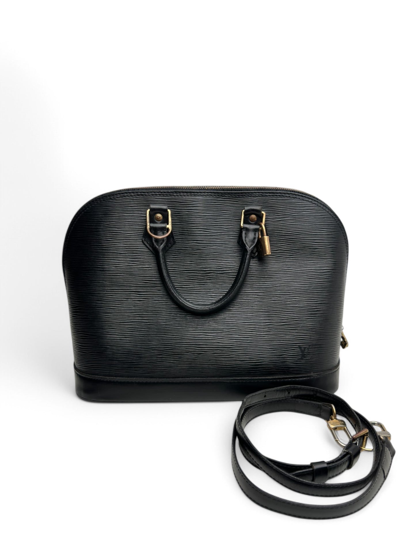Louis Vuitton Alma Epi black