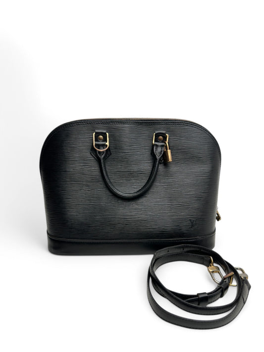 Louis Vuitton Alma Epi black