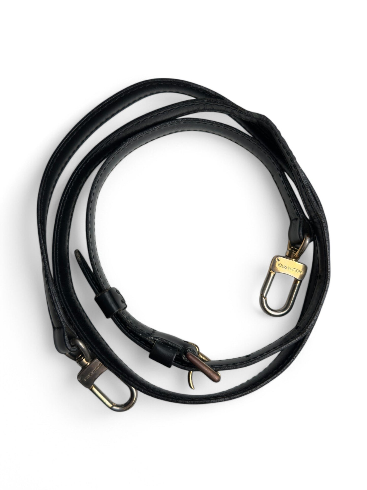 Louis Vuitton Alma Epi black