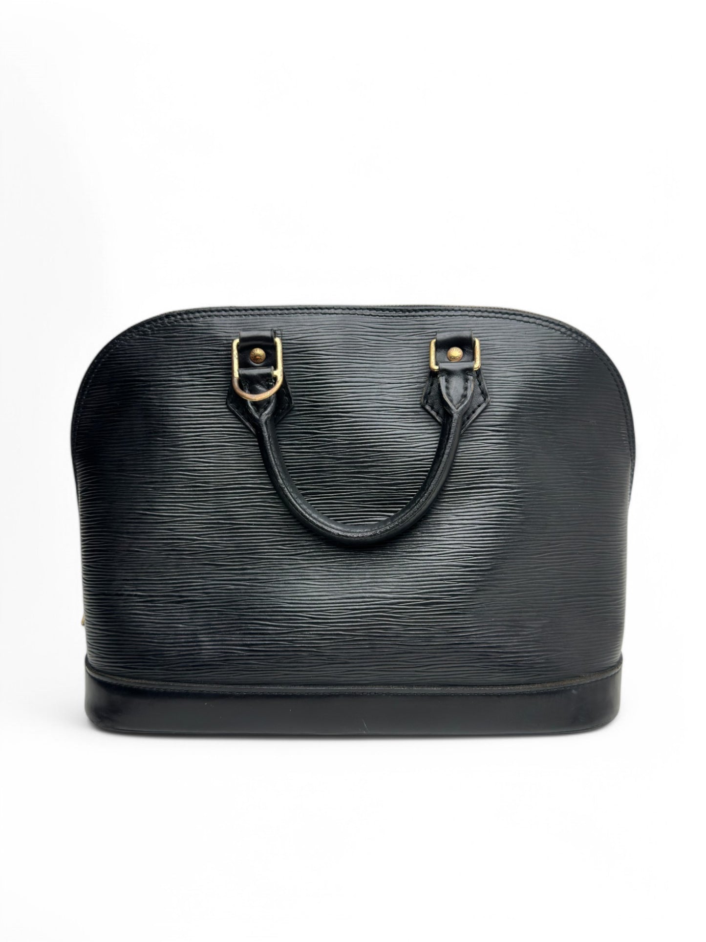 Louis Vuitton Alma Epi black