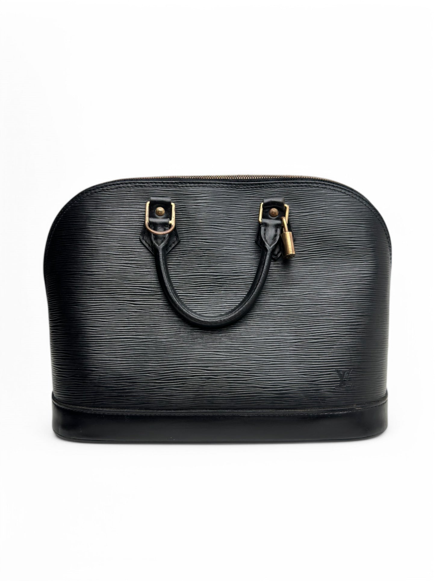 Louis Vuitton Alma Epi black