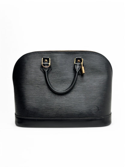 Louis Vuitton Alma Epi black