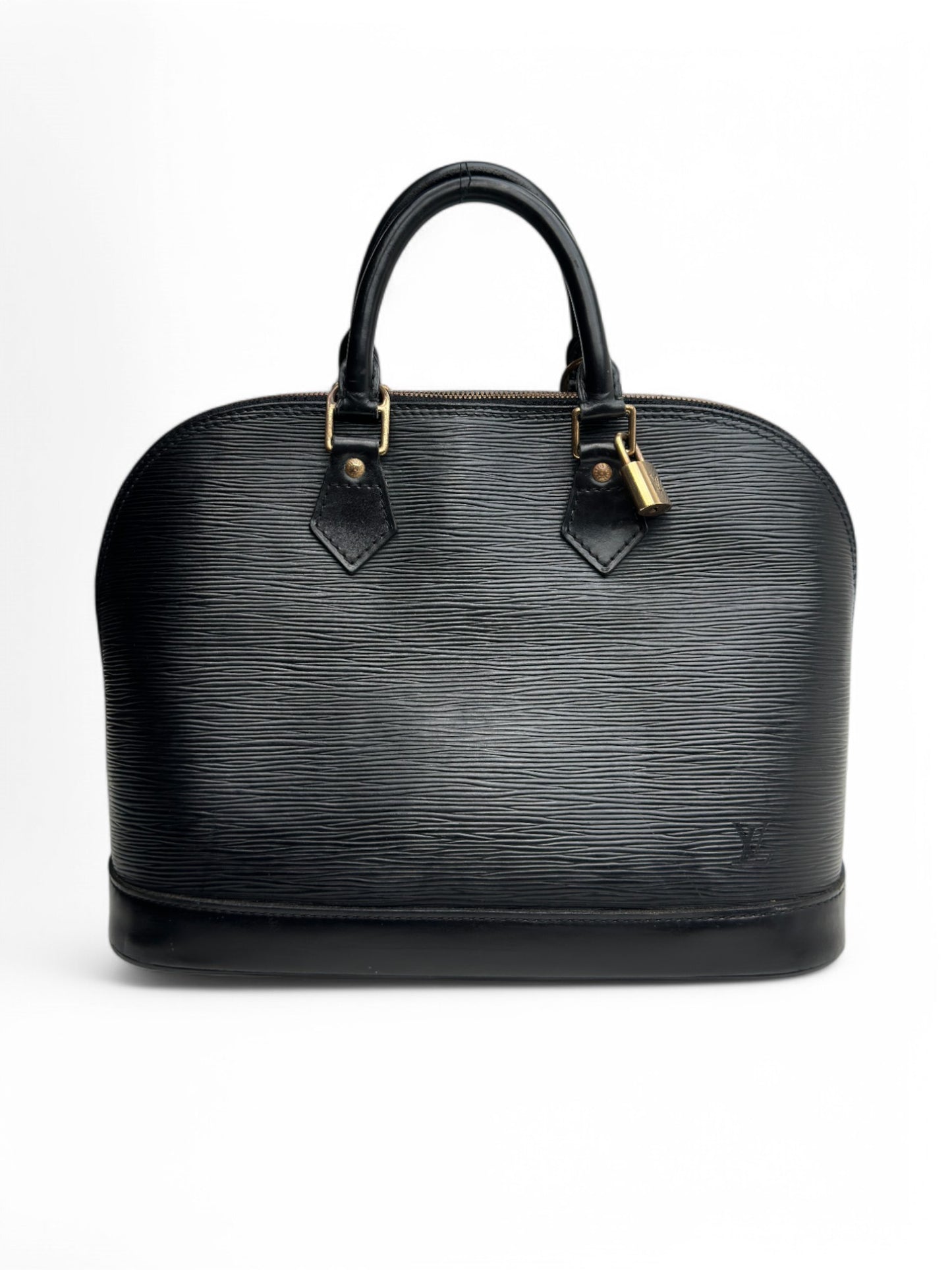 Louis Vuitton Alma Epi black