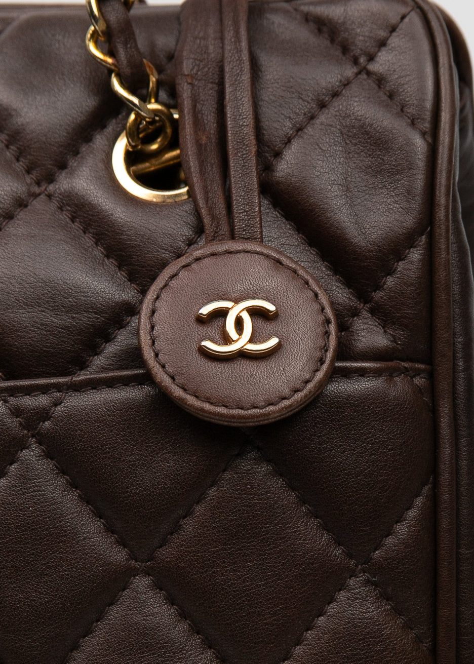 Chanel Matelasse Brown