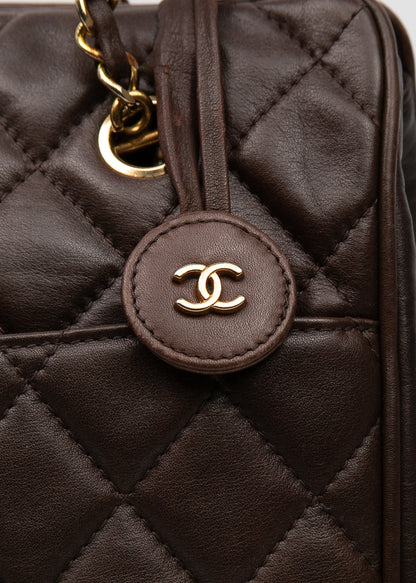 Chanel Matelasse Brown