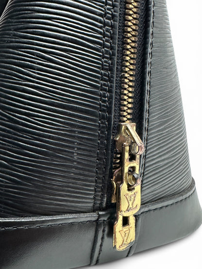 Louis Vuitton Alma Epi black