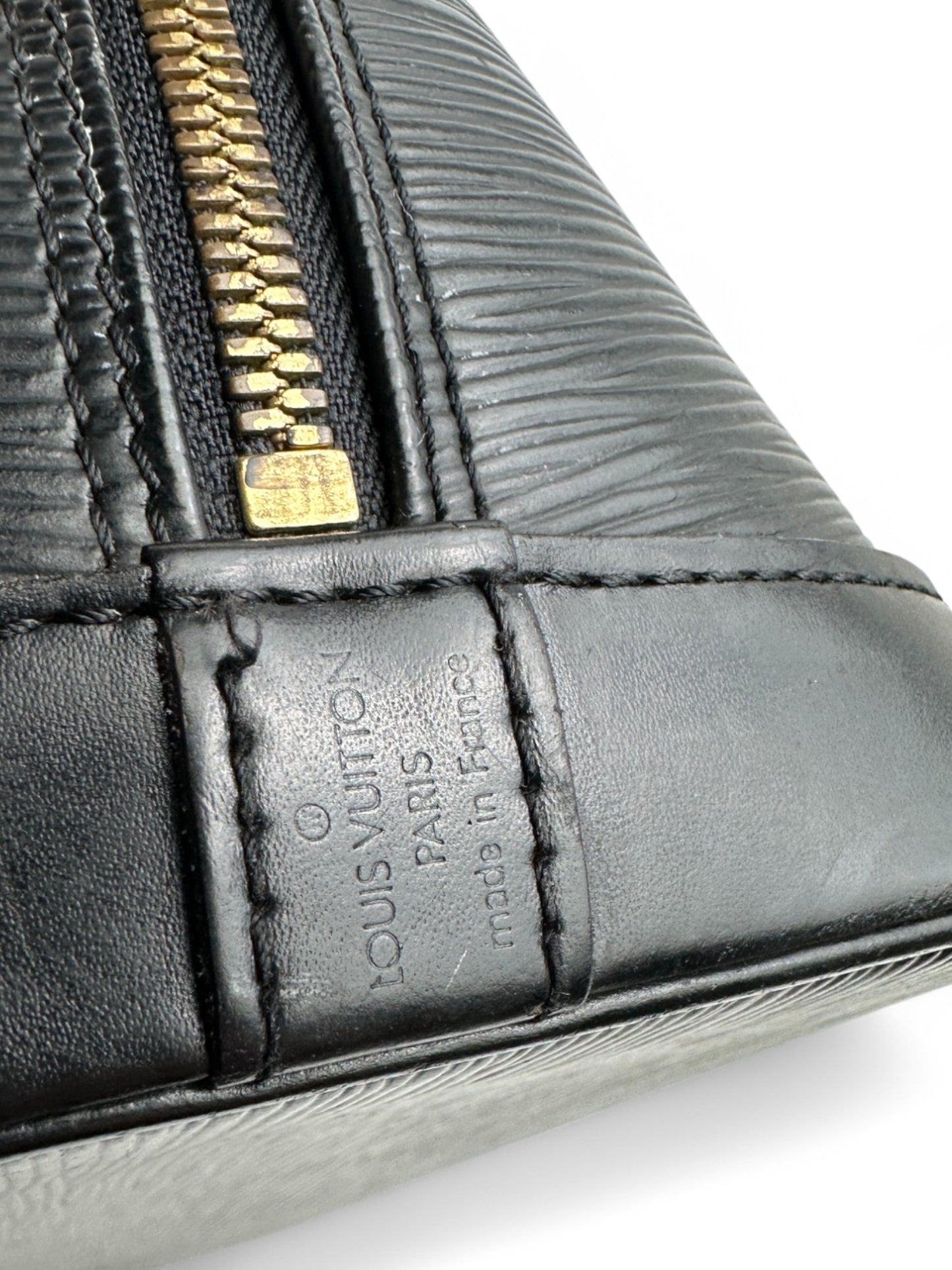 Louis Vuitton Alma Epi black