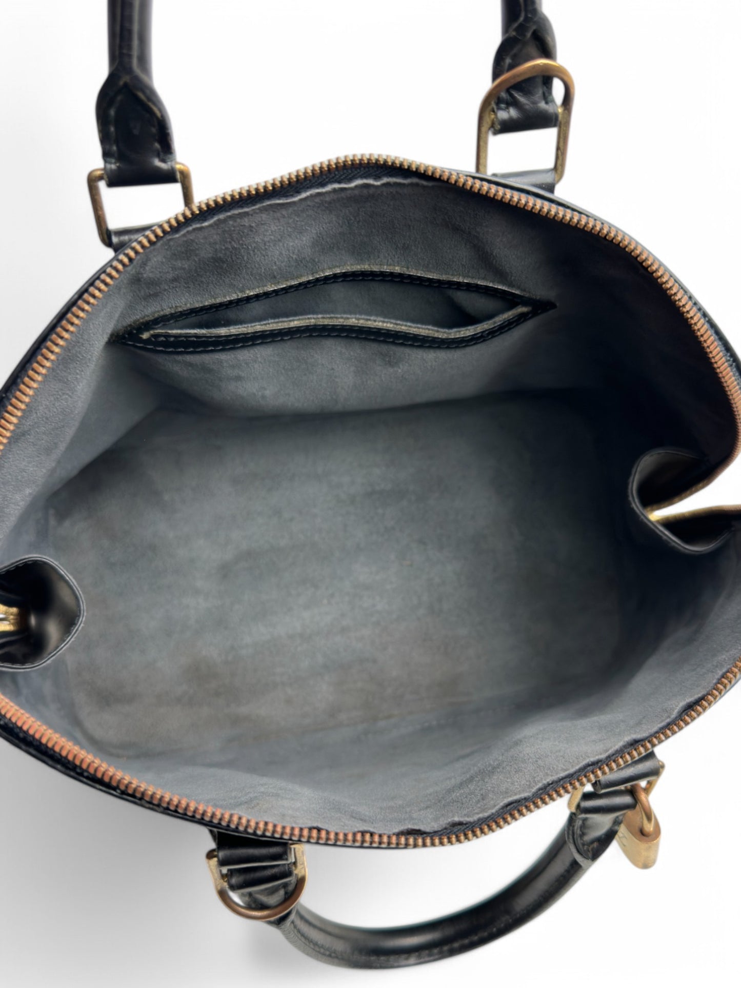 Louis Vuitton Alma Epi black