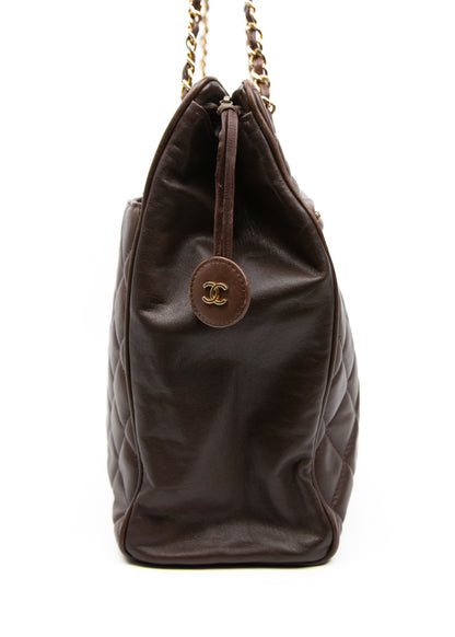 Chanel Matelasse Brown
