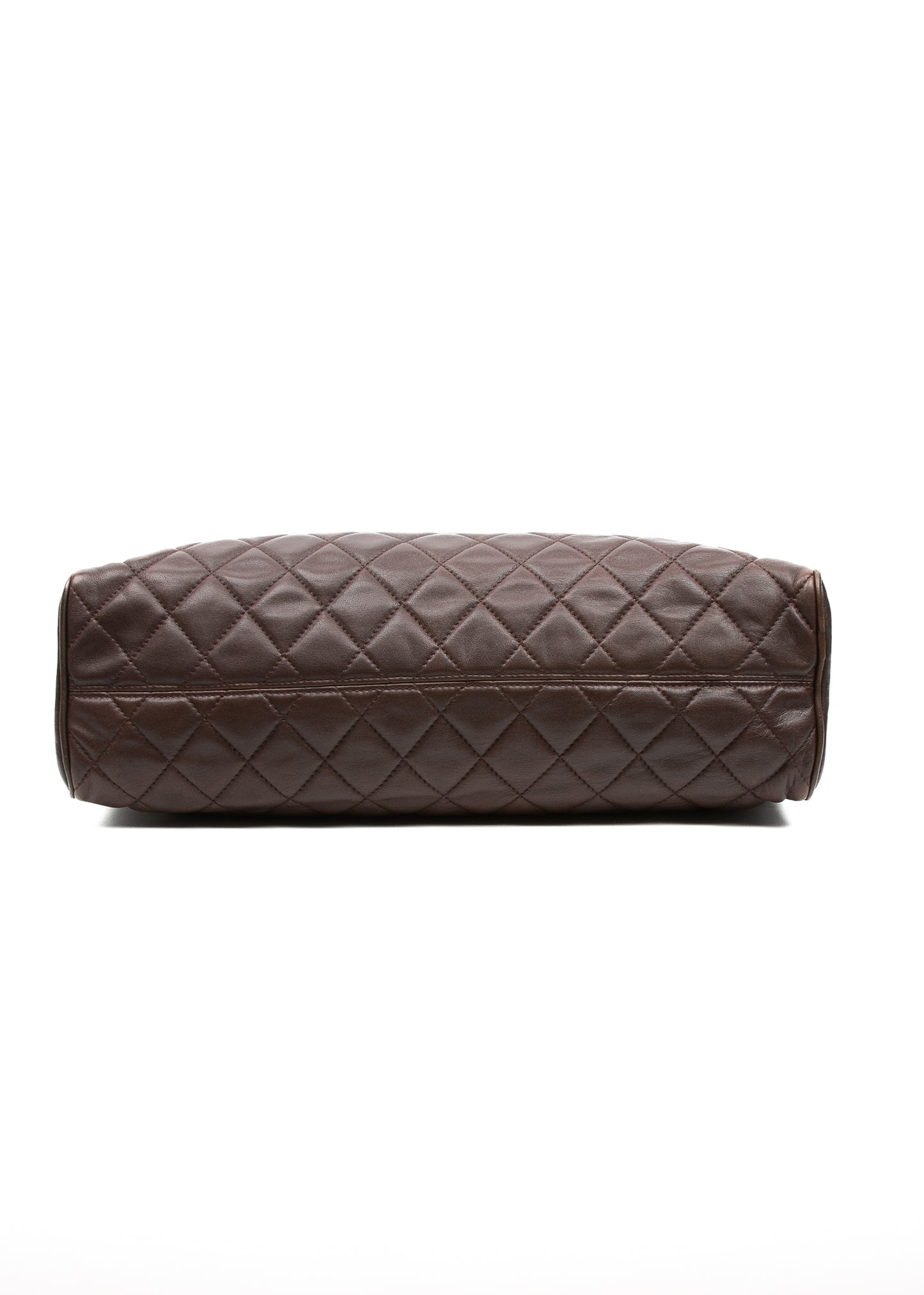 Chanel Matelasse Brown