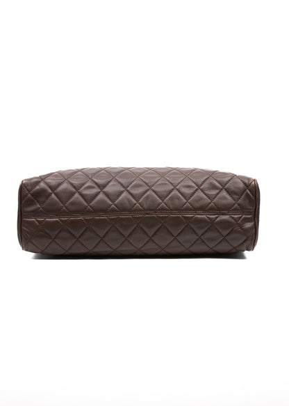 Chanel Matelasse Brown