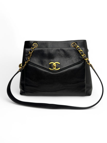 Chanel CC Calfskin Tote