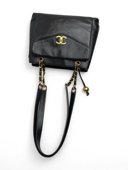 Chanel CC Calfskin Tote